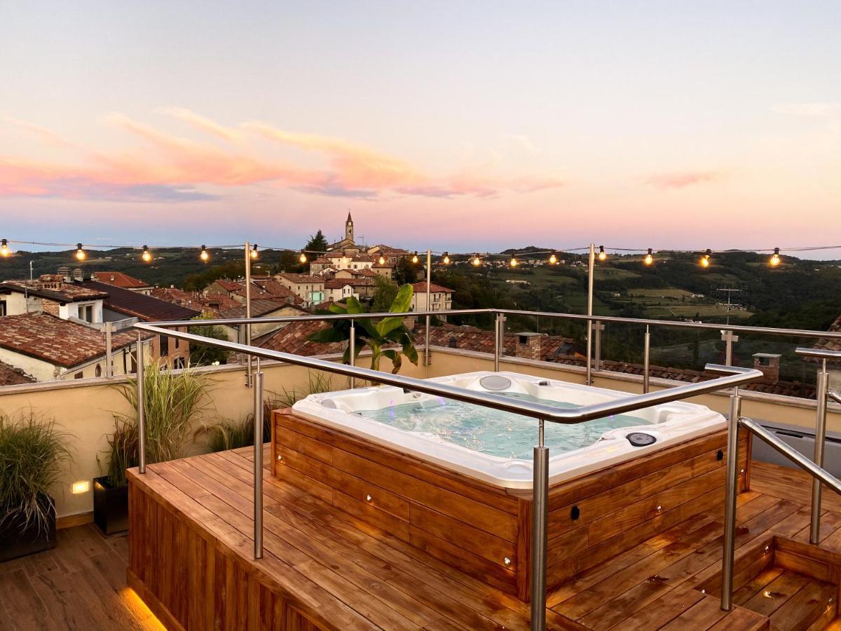 Bossolasco La Piazzetta Degli Artisti - Boutique B&B מראה חיצוני תמונה